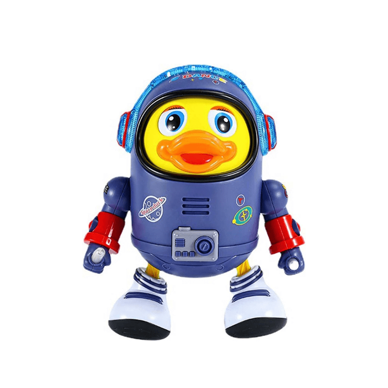 Electric Dancing Space Duck Musical Interactive Toy