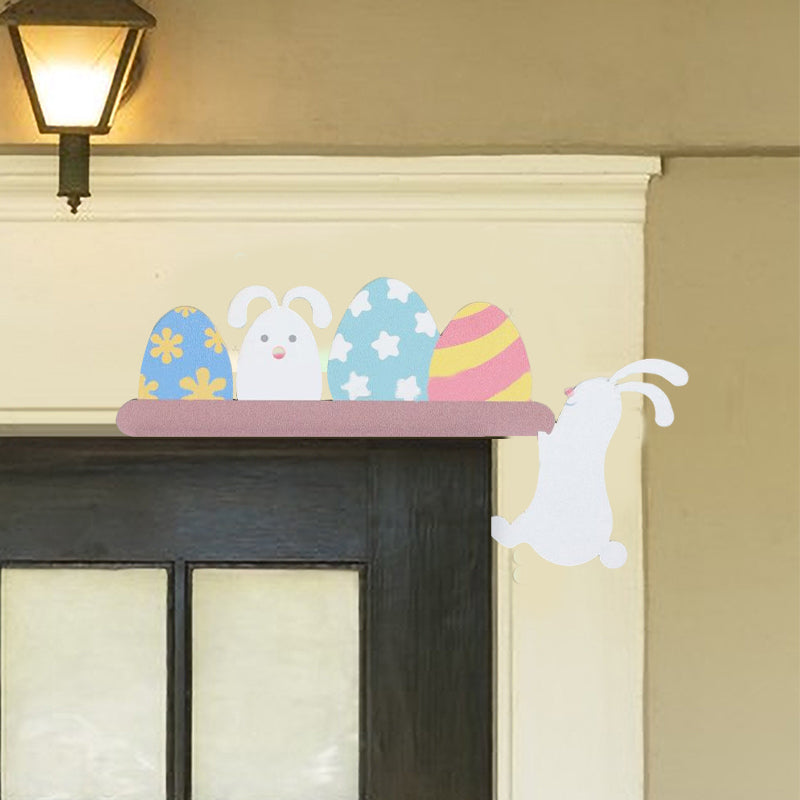 Easter Bunny Door Decoration