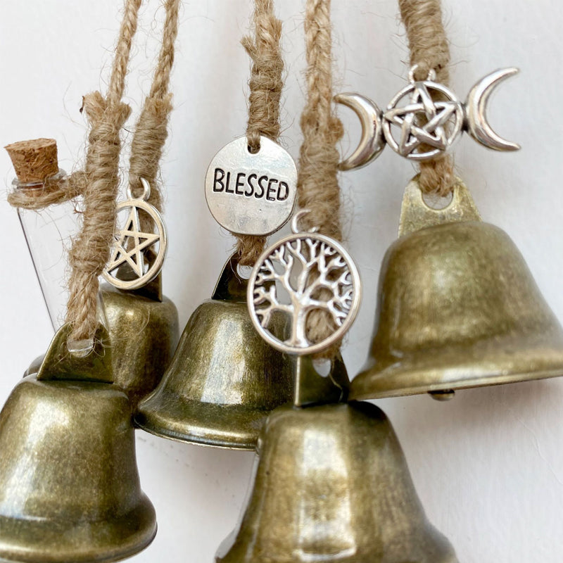 Witches Bells, Wind Chimes Door Protection Charm
