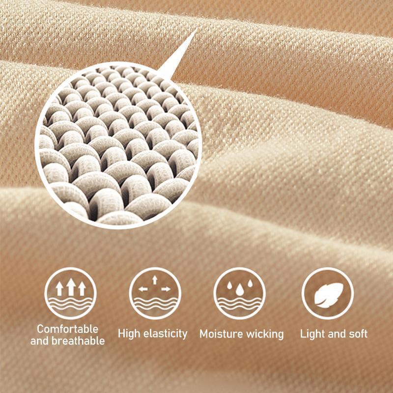Unisex Seamless Elastic Thermal Inner Wear Ultra Soft Base Layer Underwear Set