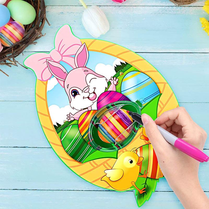 Easter Egg Decorating Kit with Misic and Light