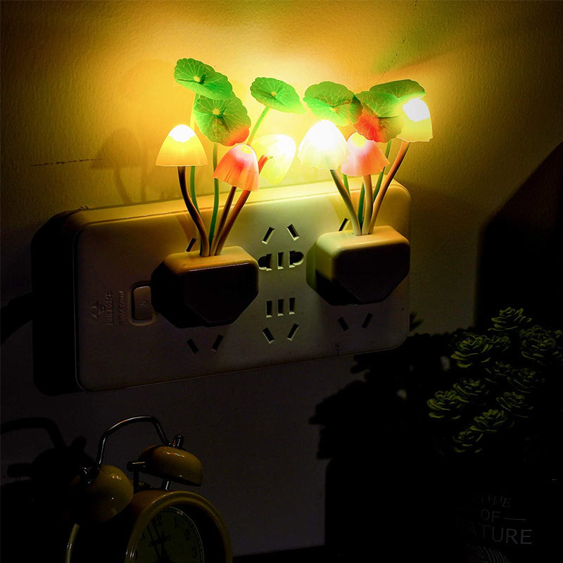 Lotus Leaf Water Plant LED Night Light