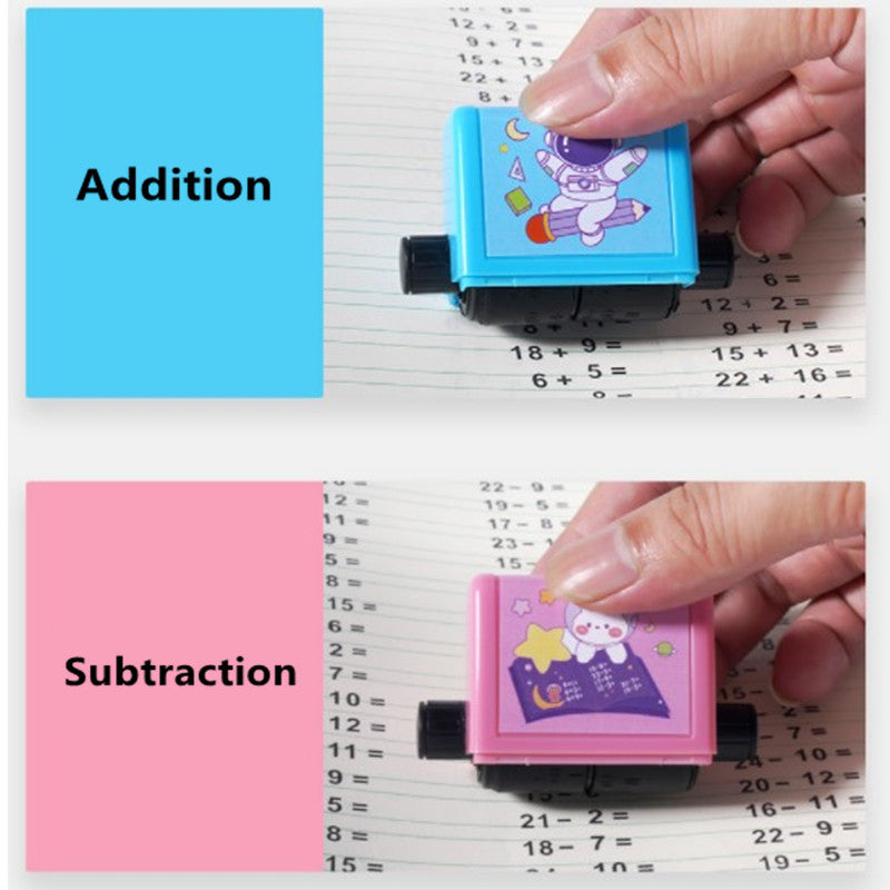 Reusable Roller Digital Teaching Stamp for Preschool Kindergarten Homeschool Supplies