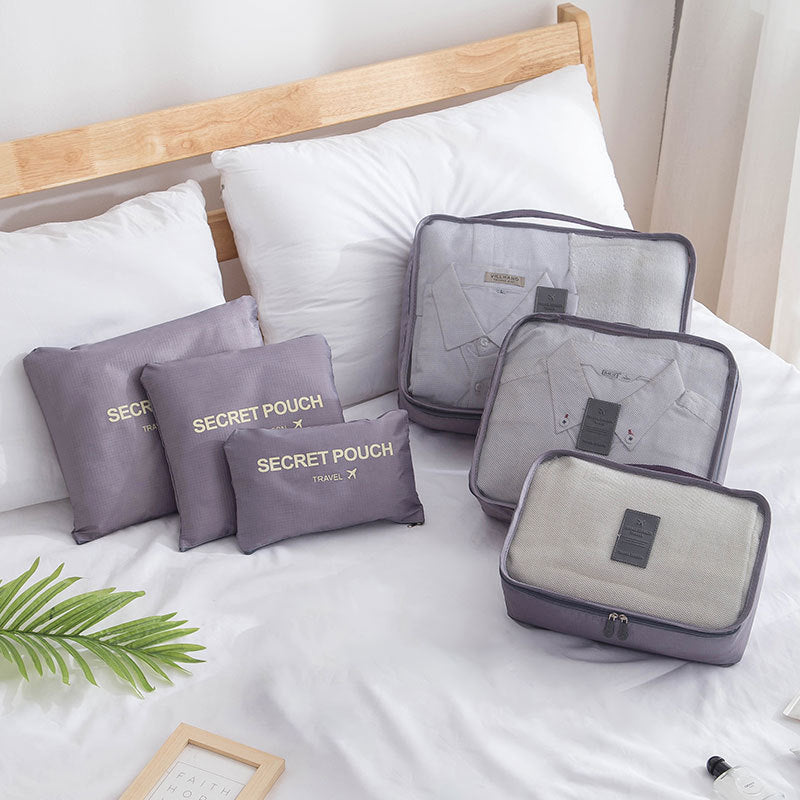 Travel Essentials - Set of 7 Travel Storage Bags