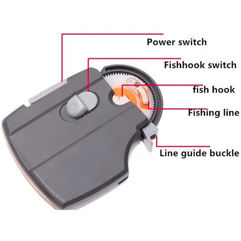 Automatic Fishing Hook Tier