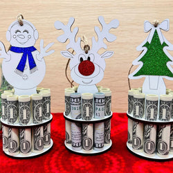 Unique Christmas Money Holder