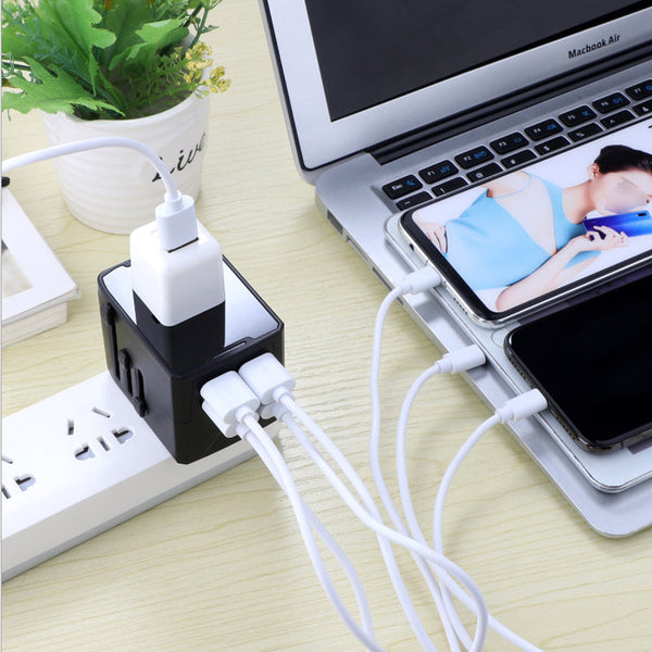 Universal Power Adapter for Travel