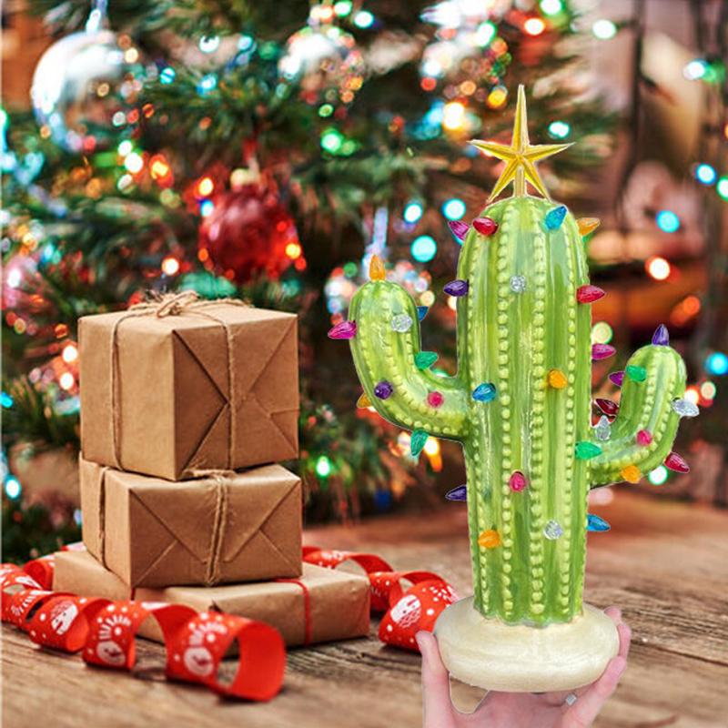 Vintage Christmas Cactus