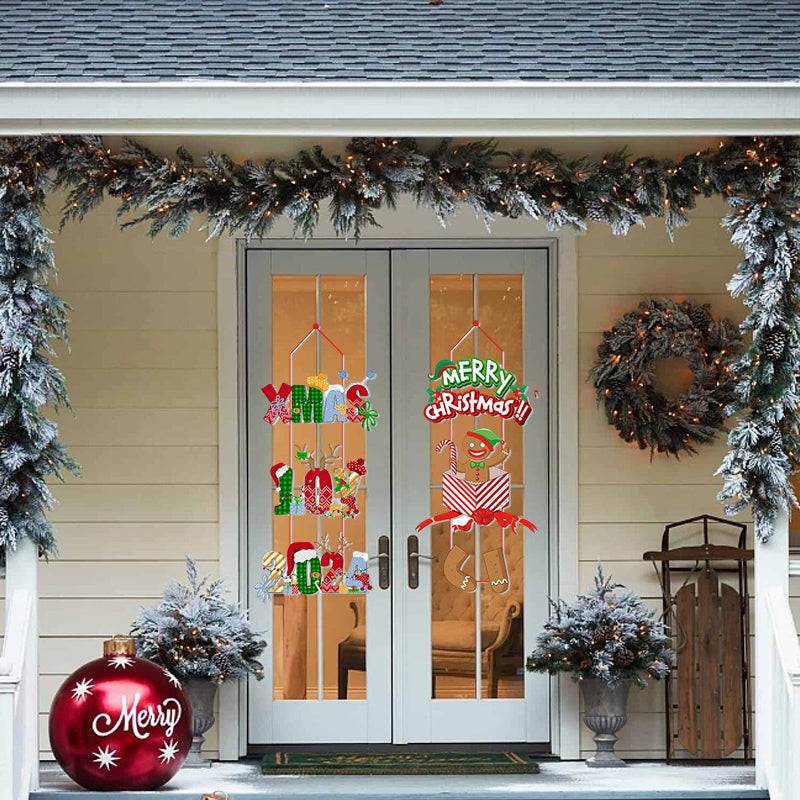 Christmas Party Decoration Door Hanging