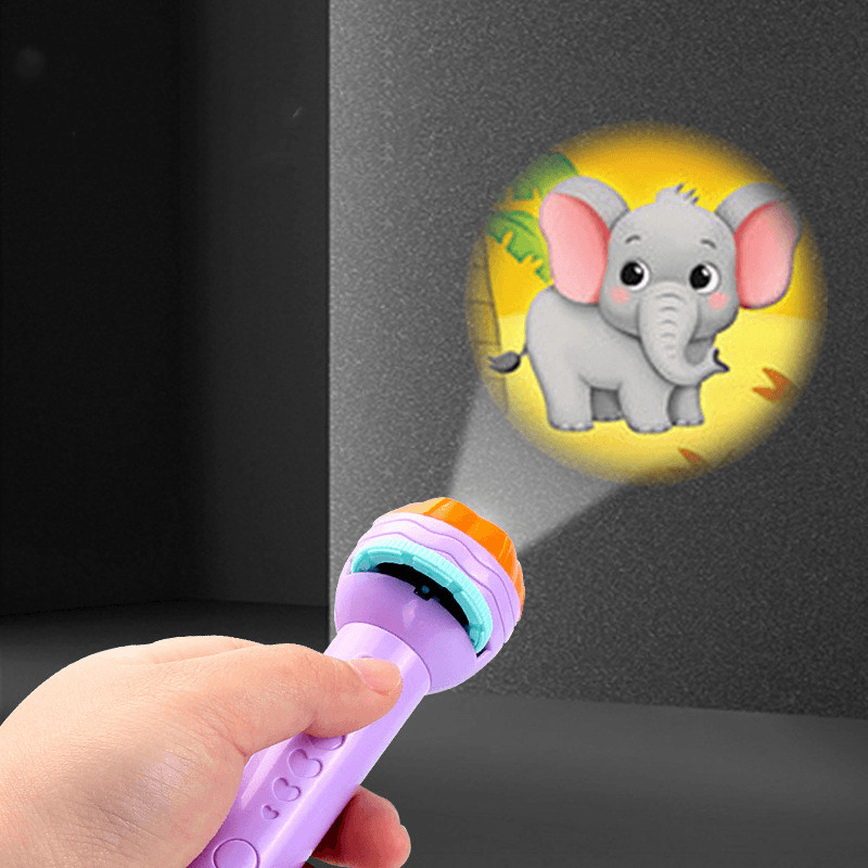 Flashlight Projector Torch Lamp Toy