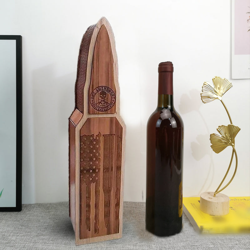 Wooden Red Wine Gift Box