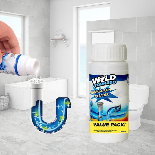 Powerful Sink and Drain Cleaner, Washbasin Cleaner