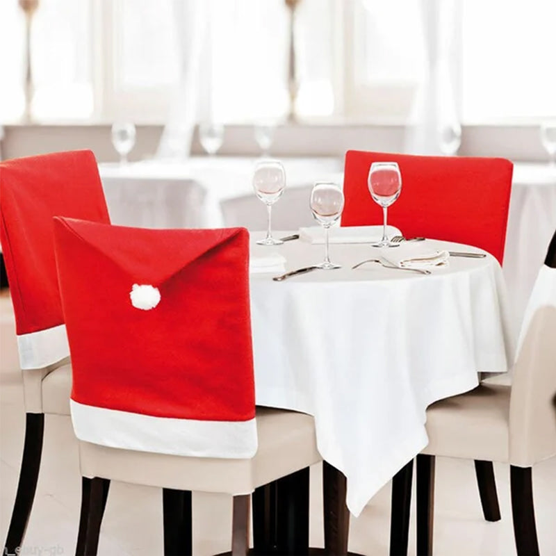 Christmas Chair Cover Decoration