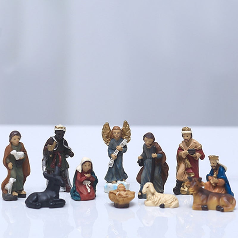 Christmas Decorations - Jesus Set