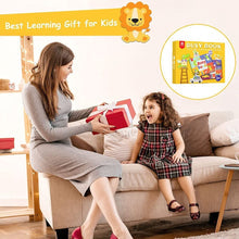 Busy Book for Kids to Develop Learning Skills Quiet Book Preschool Educational Toy