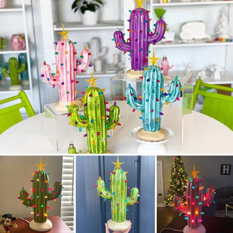 Vintage Christmas Cactus
