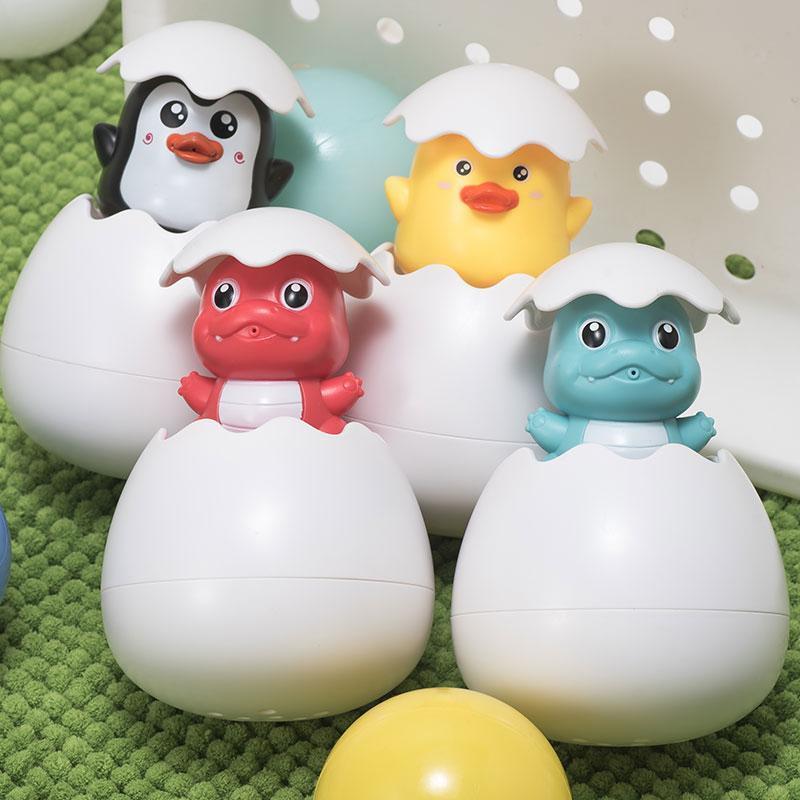 Egg Baby Bathing Swimming Sprinkler Toy