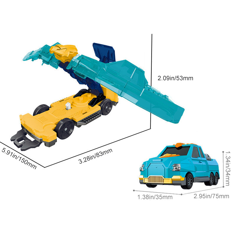 720° Flip & Morph Toy Car