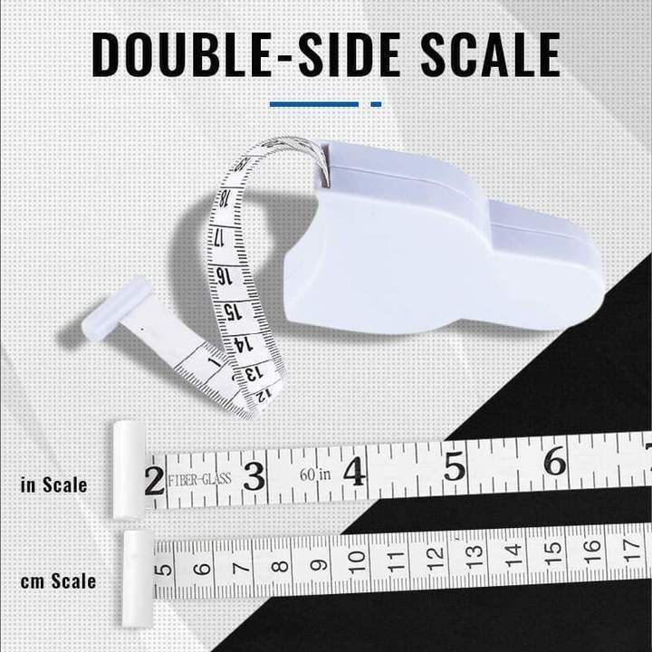 Automatic Rolling Tape Girth Body Measuring Ruler