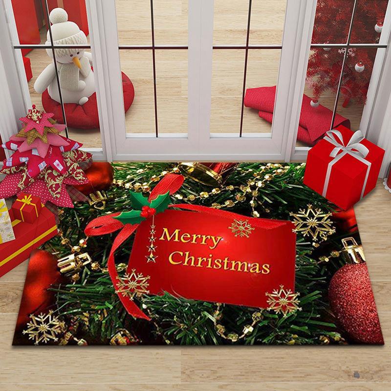 Christmas Entrance Door Mat