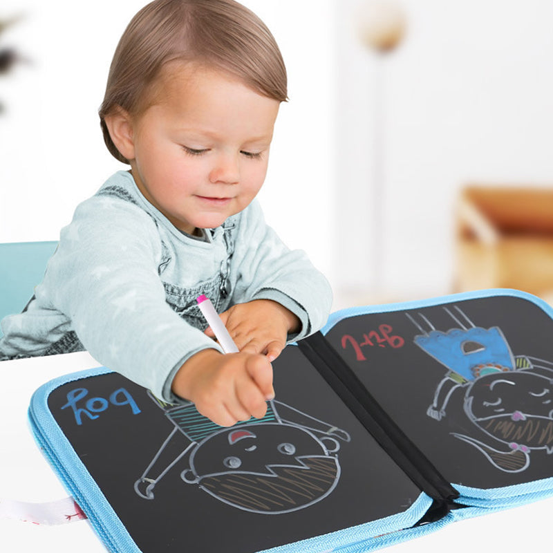 Children Magic Reusable Drawing Book
