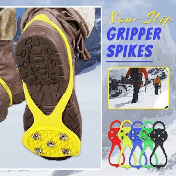 Universal Non-Slip Ice Gripper Spikes