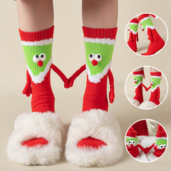 Christmas Hand in Hand Socks