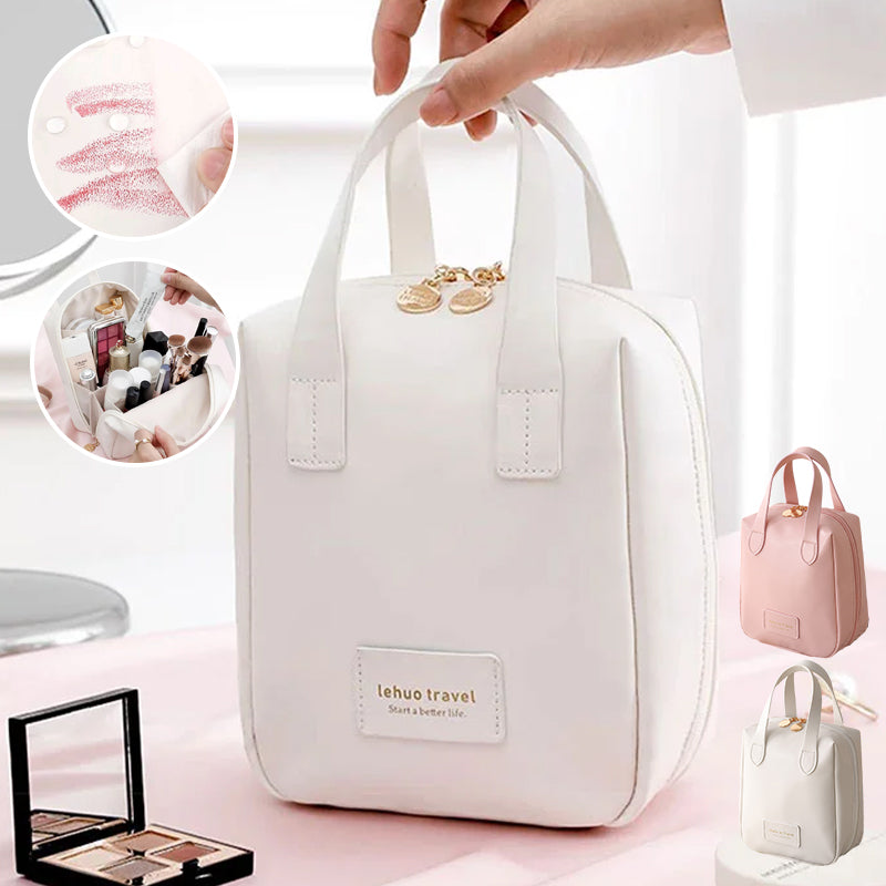 Premium Waterproof Makeup Bag Large Capacity Cosmetic Bag