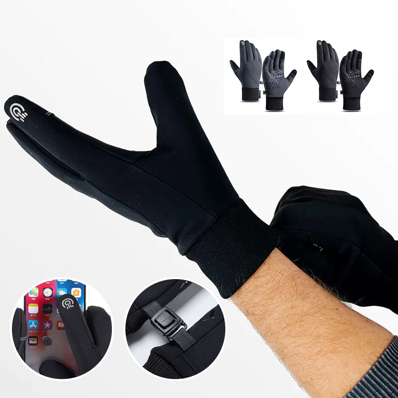 🧤Winter Touchscreen Windproof Waterproof Outdoor Sports Thermal Gloves