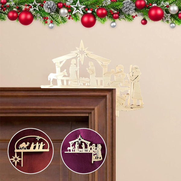 Christmas Door Frame Decorations