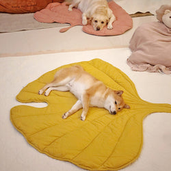 Leaf Shape Dog Blanket