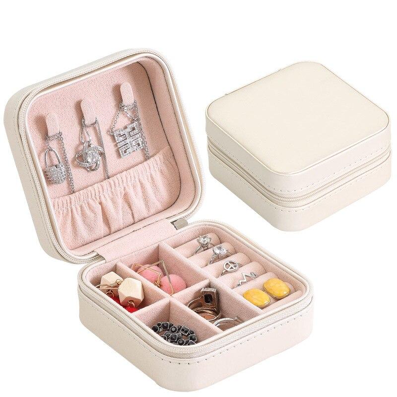 Portable Exquisite Jewelry Storage Box