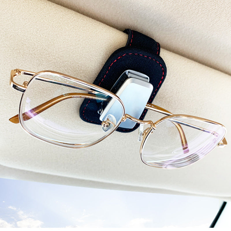 Universal Car Visor Sunglasses Holder Clip