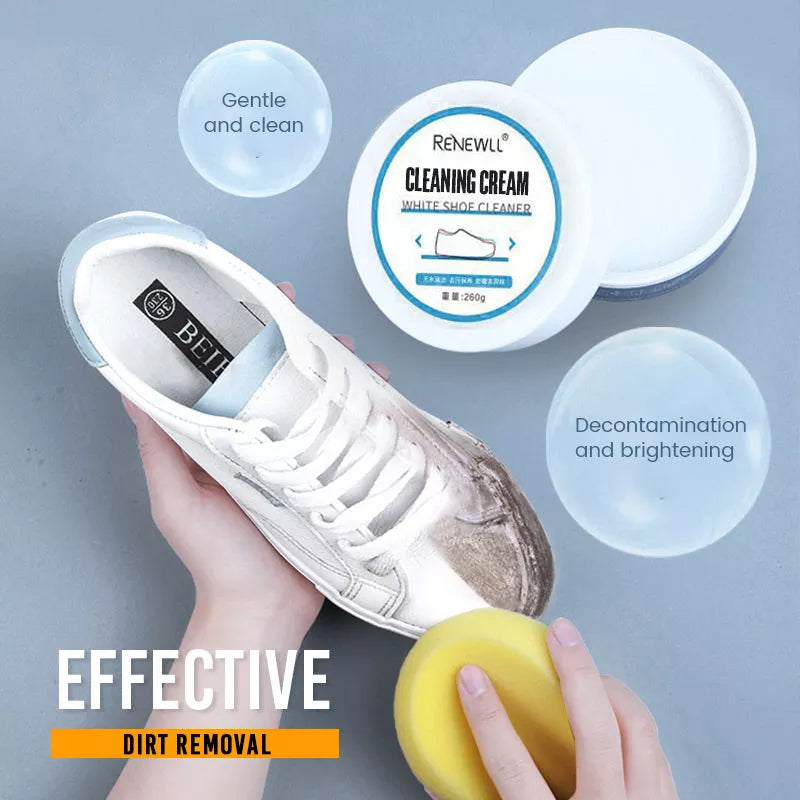 Multifunctional White Shoe Cleaning Cream