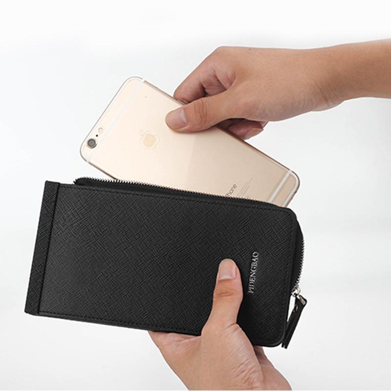 Multifunctional Long Wallet Card Bag