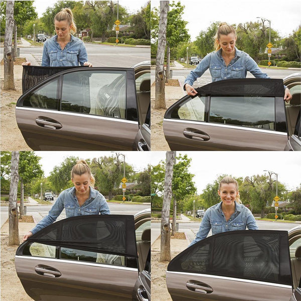 Universal Car Window Screens Car Side Window Shade