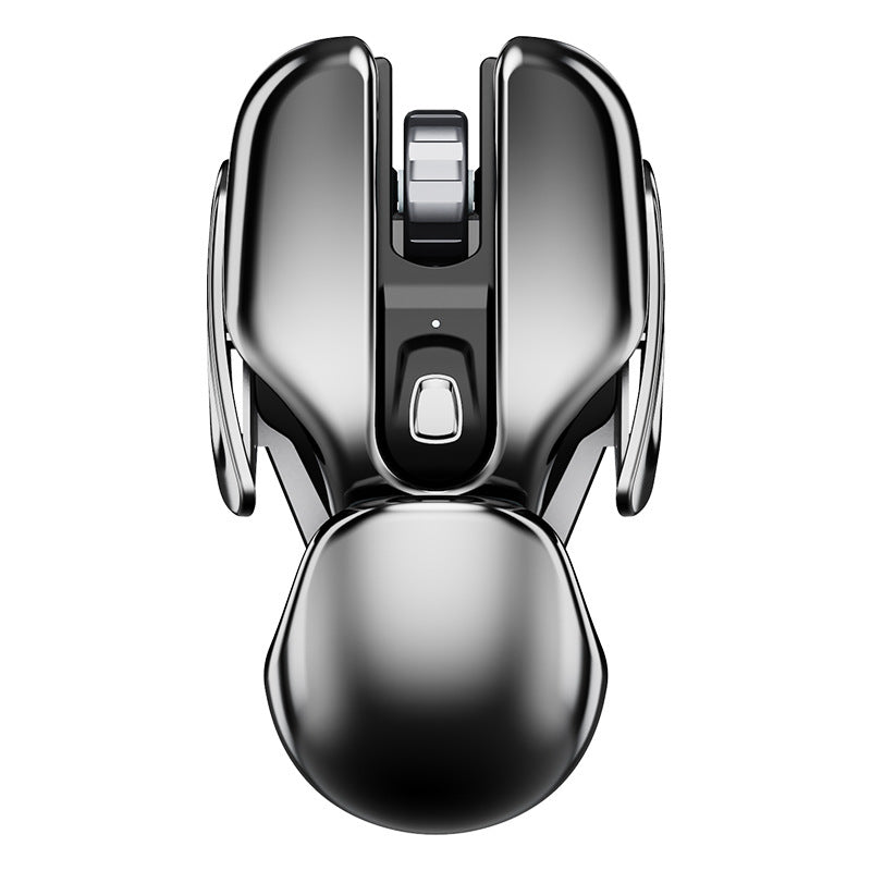 🖱️PX2 Metal 2.4G Rechargeable Wireless Mouse