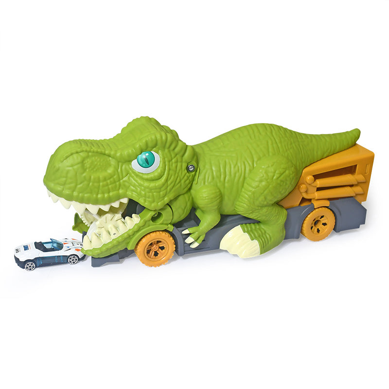 Dinosaur Devouring Truck