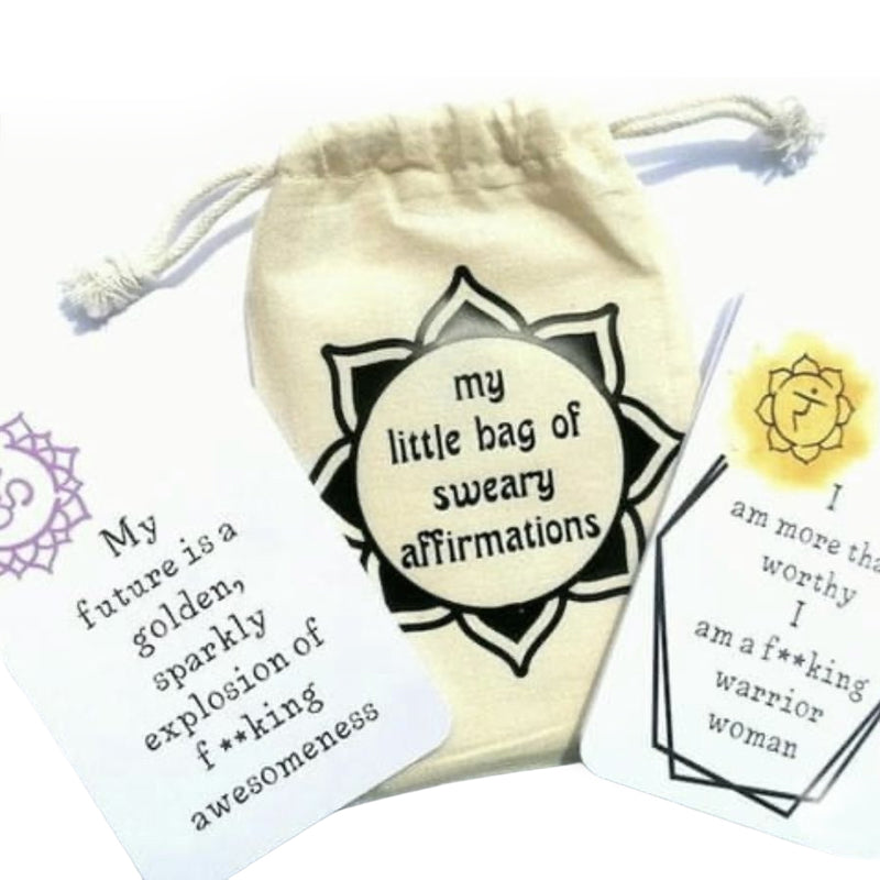 🎁Funny Affirmation Card Gift Made with Coated Paper (set of 16pcs)