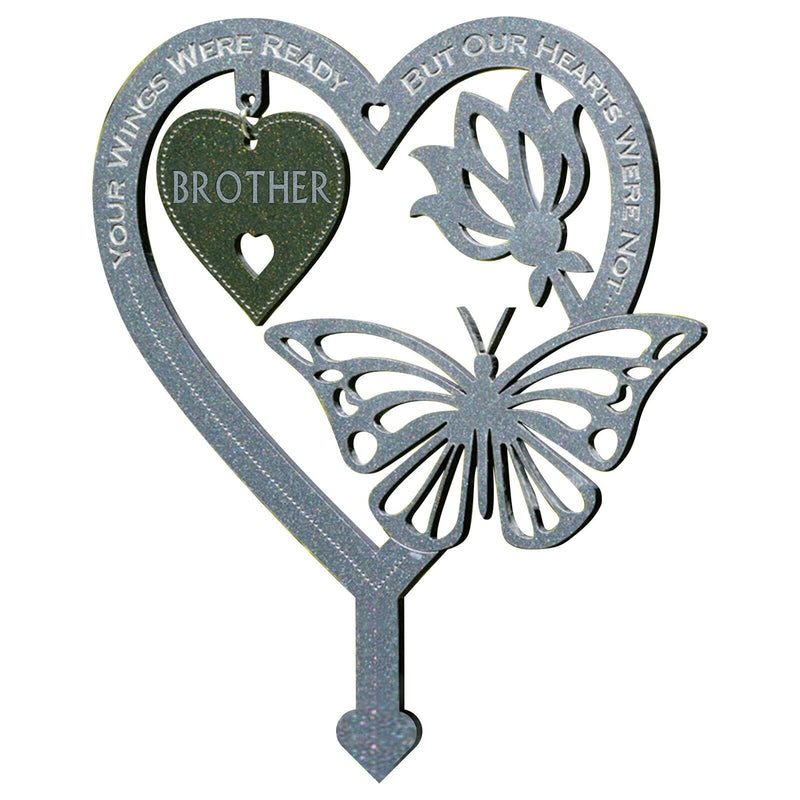 🦋Memorial Gift Butterfly Ornament - Garden Memorial Plaque