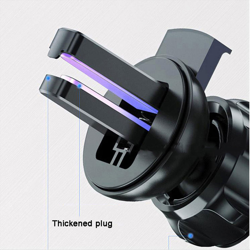 Smart Wireless Auto-Sensing Car Phone Holder Charger