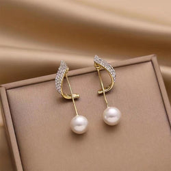 Versatile Luck Pearl Dream Earrings