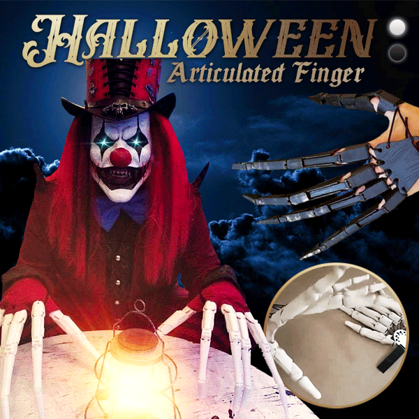 Halloween Props Articulated Fingers