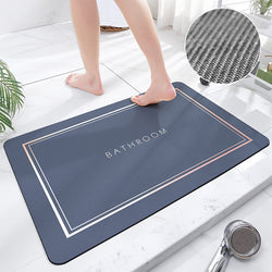 Minimalist Super Absorbent Quick Drying Bath Mat