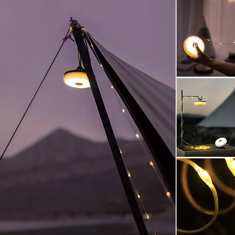 Multifunctional Portable Camping Light, Flexible LED Light Strips (10m)