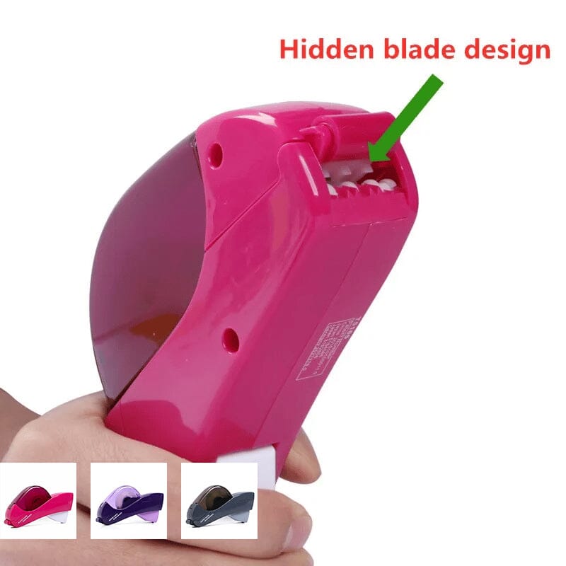 Automatic Tape Dispenser, All-inclusive Handheld Tape Cutter