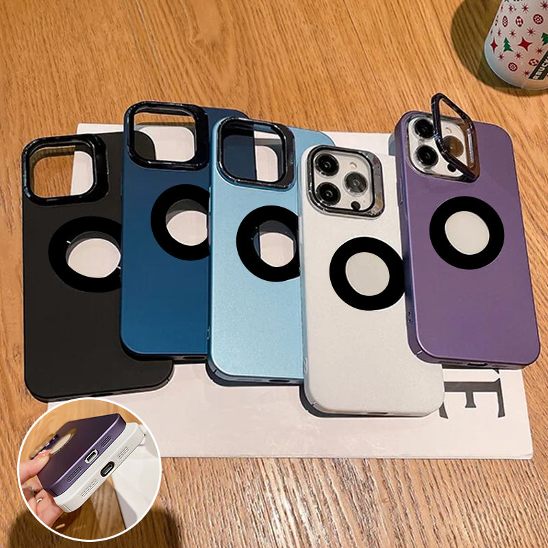 Fashion Magnetic iPhone Case Protector with Holder