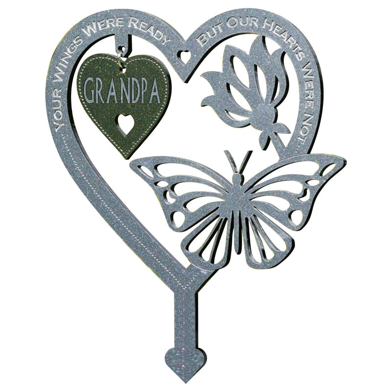 🦋Memorial Gift Butterfly Ornament - Garden Memorial Plaque