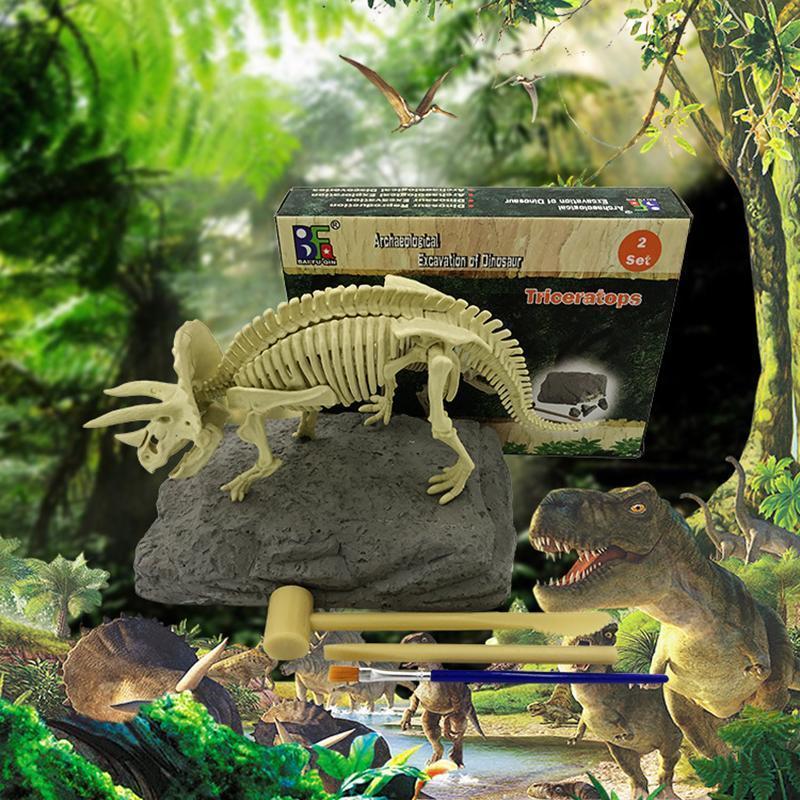 DIY Archaeological Mining Dinosaur Fossil Toys