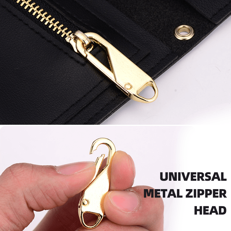 Dimoohome™ Universal Metal Zipper Head